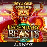 Bocoran RTP Slot Spadegaming Legendary Beasts Saga